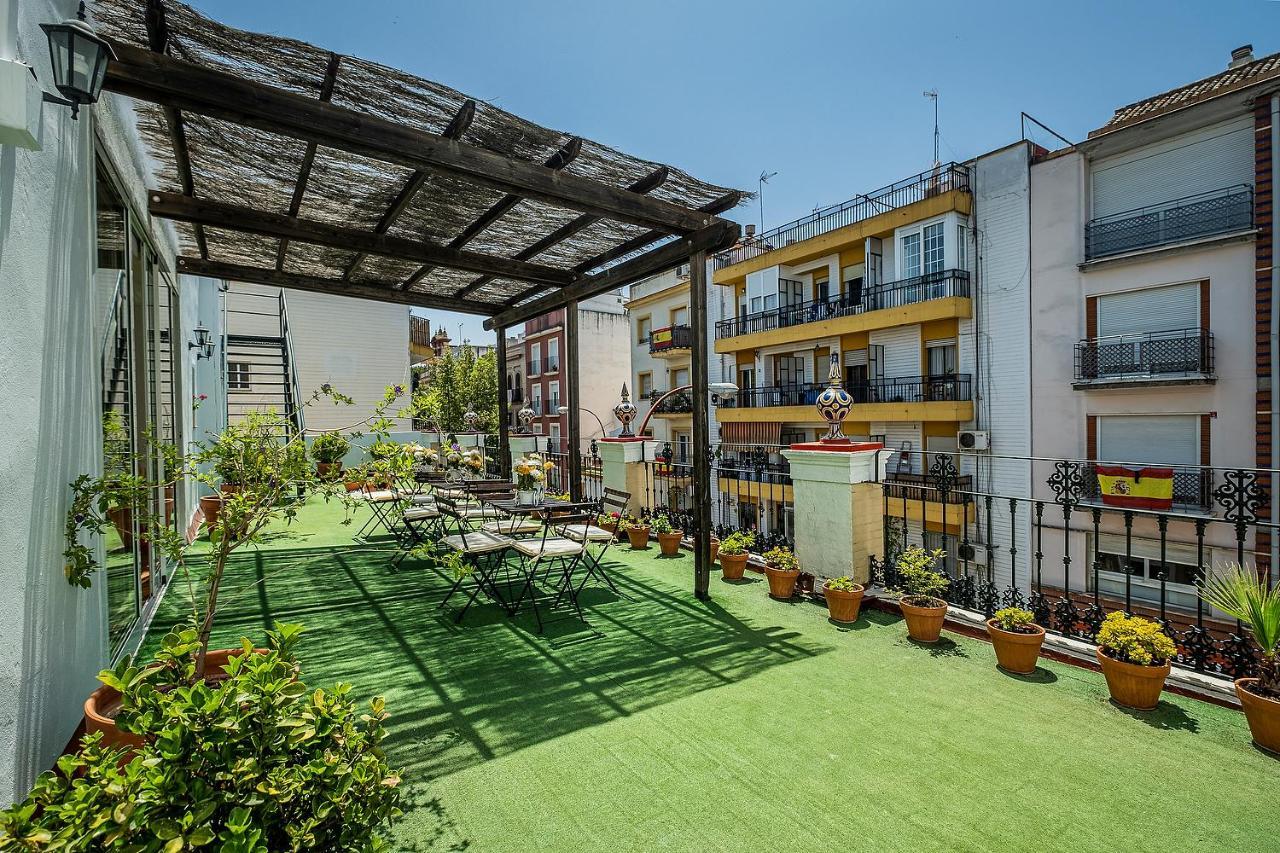 Noches De Triana Hotel Sevilha Exterior foto